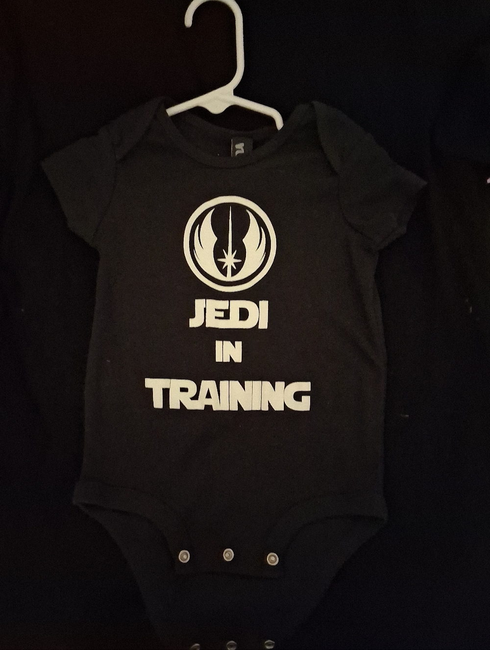 Jedi In Training Onesie